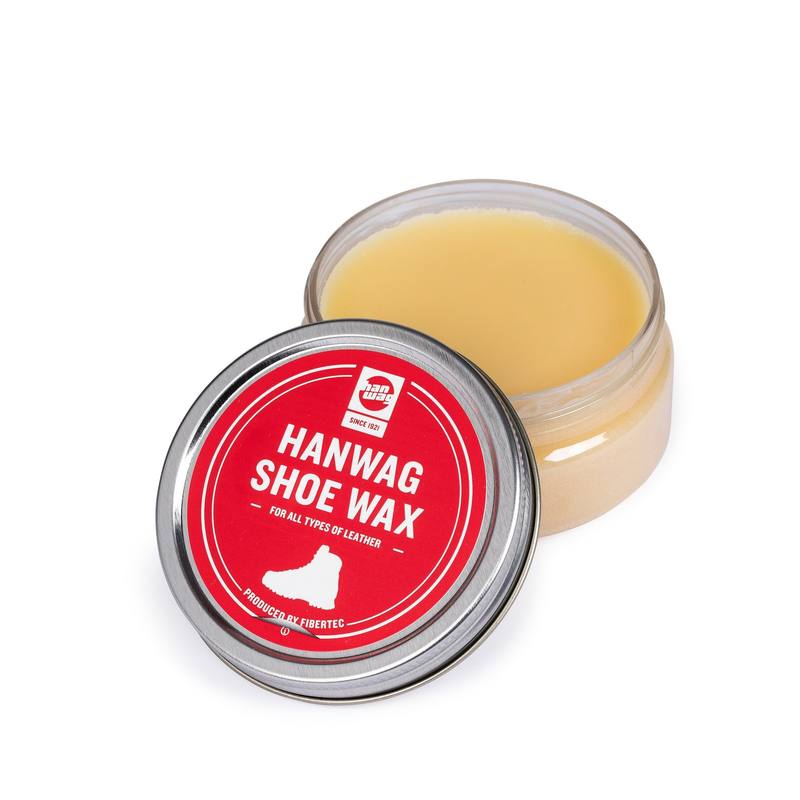 Buy Hanwag Leather Shoe Wax 100ml in NZ New Zealand.