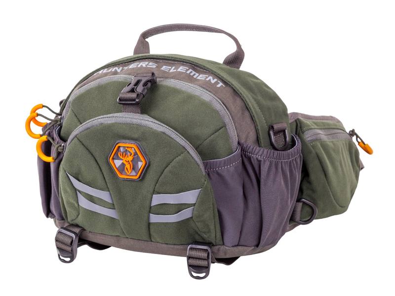 Buy Hunters Element Divide Belt Bag: Forest Green in NZ New Zealand.