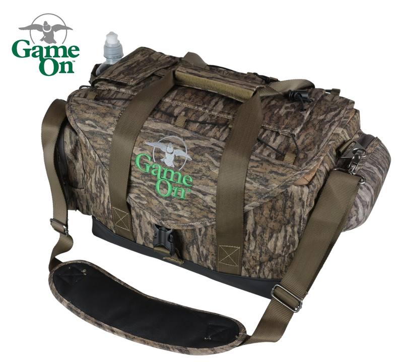 Buy Game On Deluxe Mossy Oak Gear Bag in NZ New Zealand.