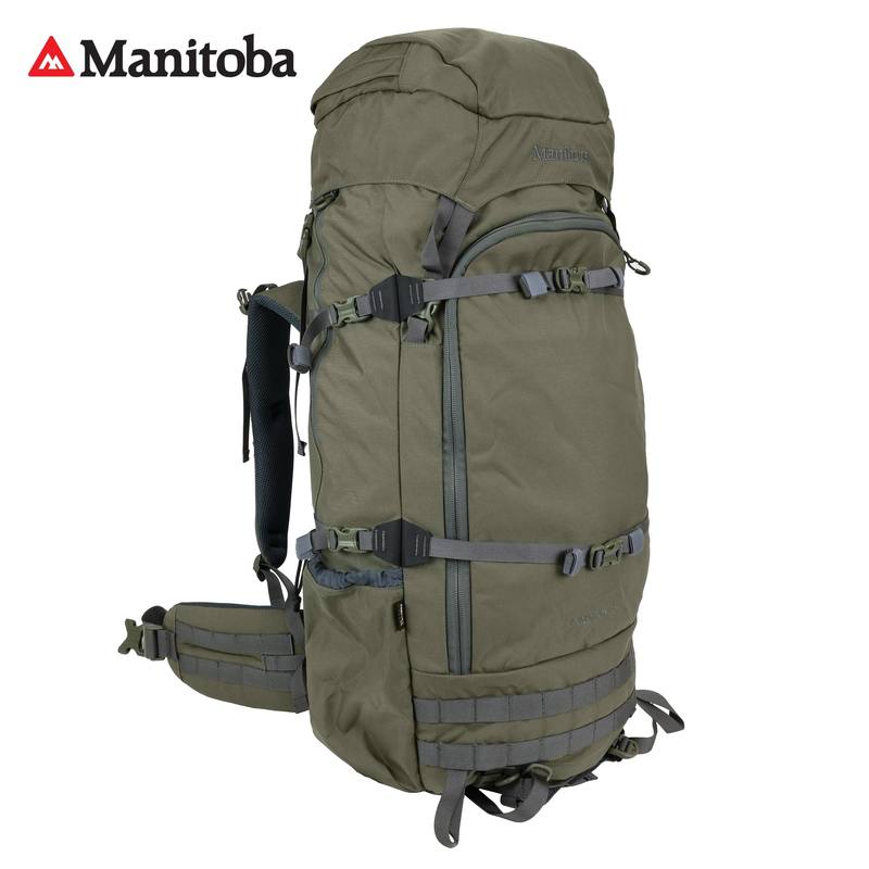 Manitoba 25 Litre Adventure Pack with Rifle Scabbard Bladder Realtree Camo NZ Backpacks by Gun City