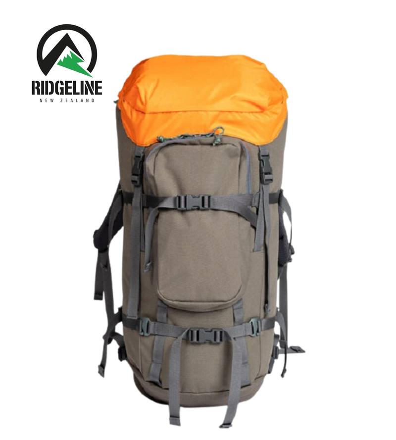 Buy Ridgeline 45 Litre Hybrid Trek Pack Beech in NZ New Zealand.