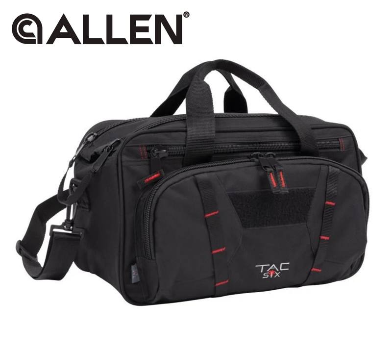 Buy Allen Range Bag Tac Sporter-X | Black & Red in NZ New Zealand.