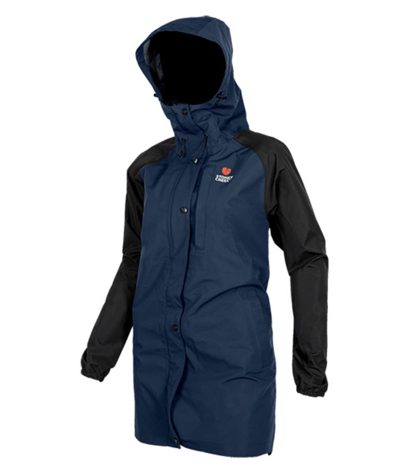 Buy Stoney Creek Women's Creek Crosser Jacket: Navy/Black in NZ New Zealand.