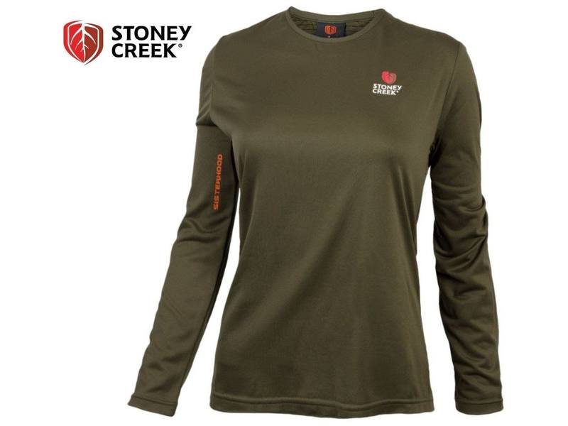 Buy Stoney Creek Women`s Ice-Dry L/S BAYLEAF in NZ New Zealand.