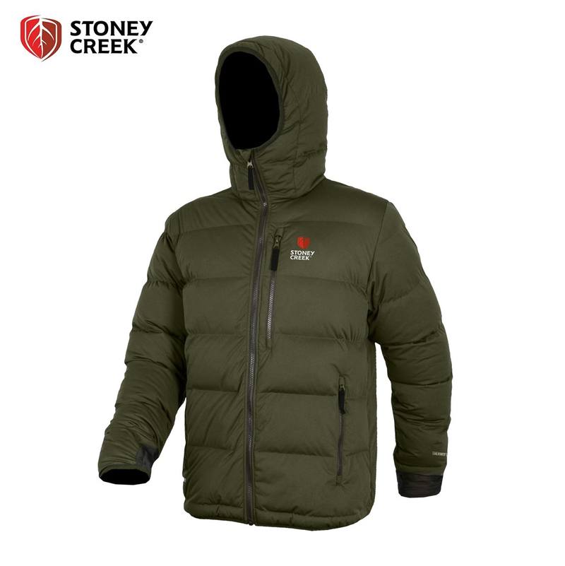 Buy Stoney Creek Women's Thermoflex Puffer Jacket Bayleaf in NZ New Zealand.