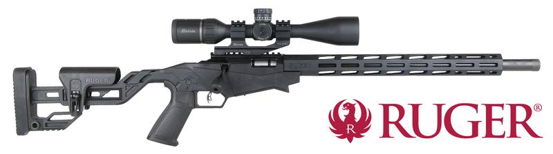 Buy Ruger Precision M-LOK Rimfire 18" with Burris Signature HD 3-15x44 Scope in NZ New Zealand.