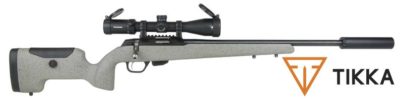 Buy Tikka T1x UPR 20" with Ranger 4.5-14x44 & Hushpower Silencer in NZ New Zealand.