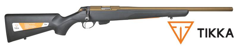 Buy Tikka T1x Bronze Cerakote Synthetic 20" Threaded in NZ New Zealand.