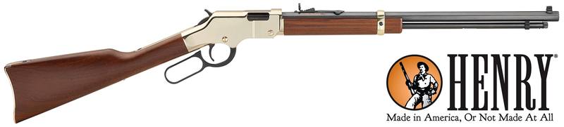 Buy .17 HMR Henry Golden Boy Lever-Action with Octagon Barrel: Blued/Walnut - 10-Shot Tubular Magaizne in NZ New Zealand.