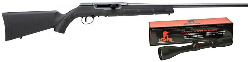 Buy 17HMR Savage A17 with Ranger 3-9x42 Scope in NZ New Zealand.