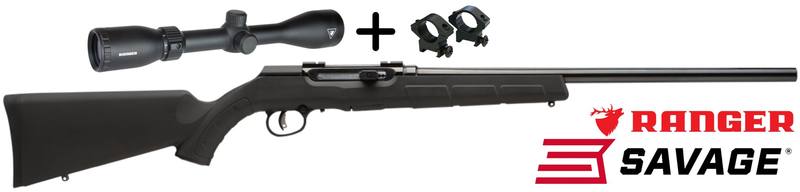 Buy 17HMR Savage A17 with Ranger 3-9x42 Scope in NZ New Zealand.