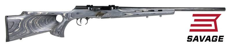 Buy 17 HMR Savage A17 Laminate Thumb-hole Stock in NZ New Zealand.