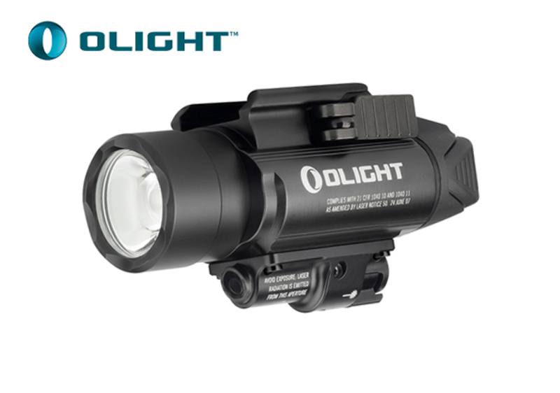 Buy Olight Baldr Pro Firearm Torch & Laser Sight 1350 Lumens - Black in NZ New Zealand.