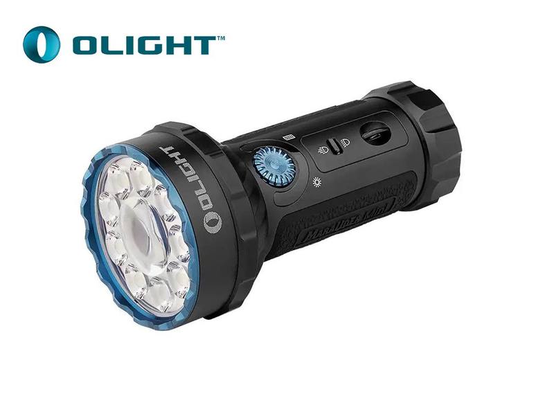 Buy Olight Marauder Mini Rechargeable Torch Flood, Spot & RGB 7000 Lumens in NZ New Zealand.