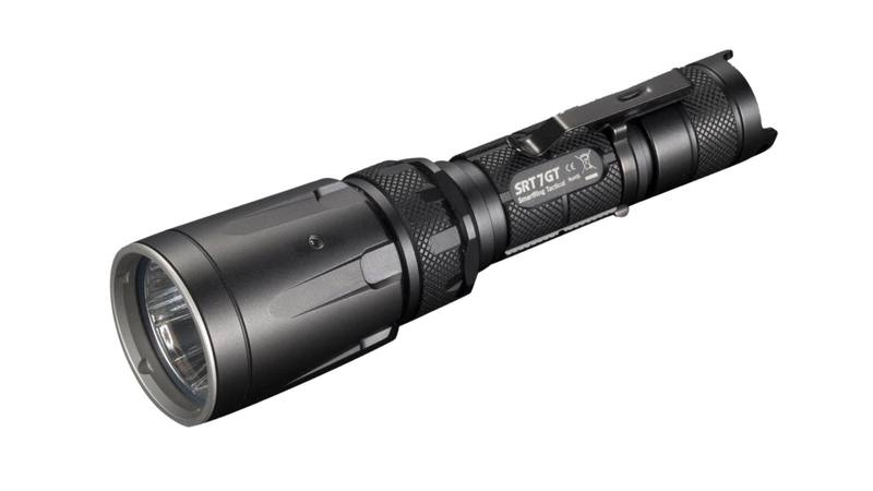 Buy Nitecore SRT7GT 1000 Lumen LED Flashlight, with UV and 4 Color LEDs in NZ New Zealand.