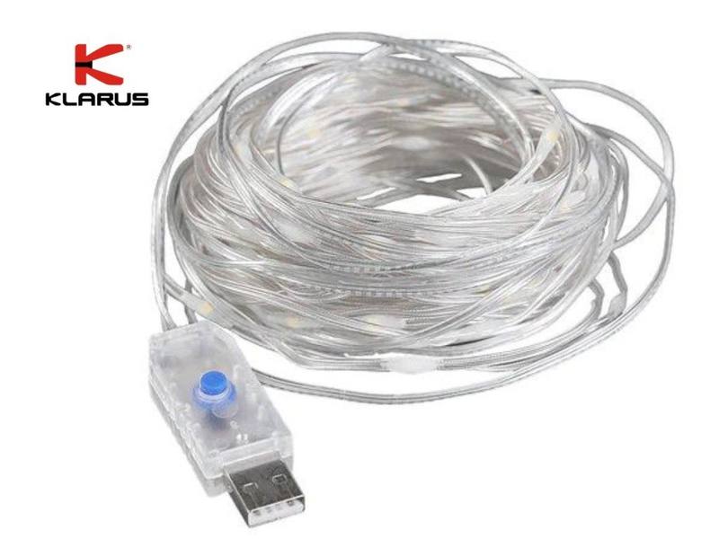 Buy Klarus CL6 Outdoor Camping LED String Light 10m: Warm White in NZ New Zealand.