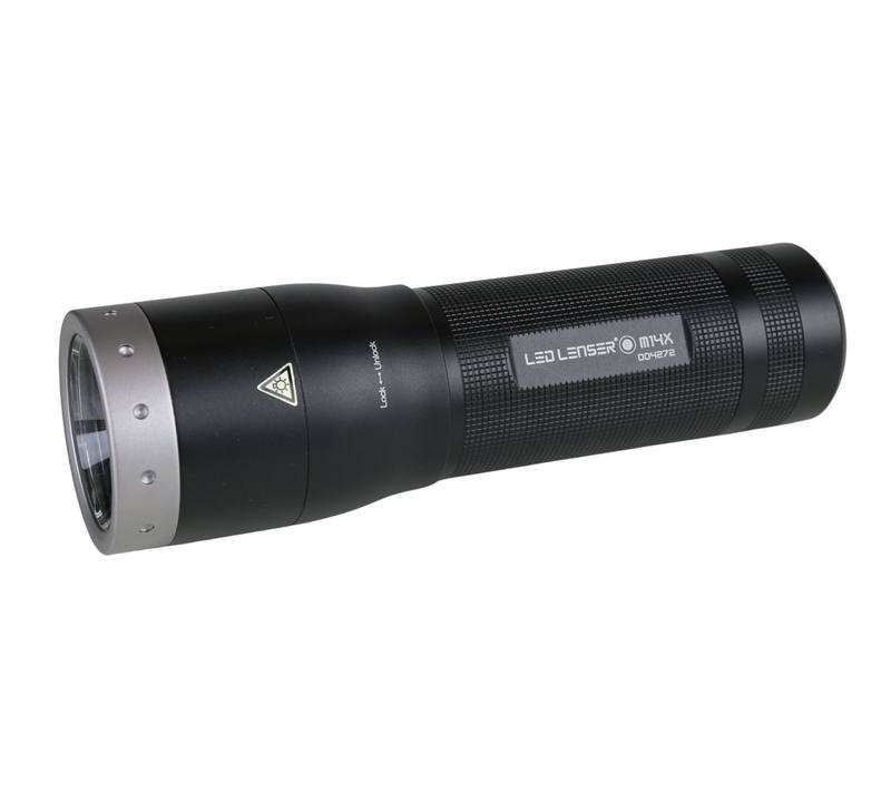 Buy Secondhand LED Lenser M14X LED 650 Lumen in NZ New Zealand.