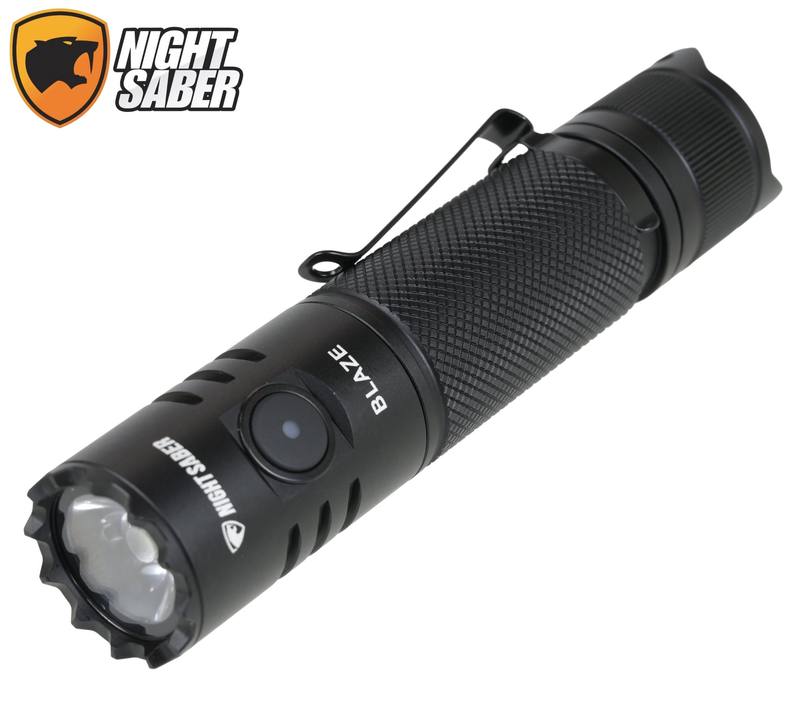 Buy Night Saber Blaze IP68 1900 Lumen Torch in NZ New Zealand.