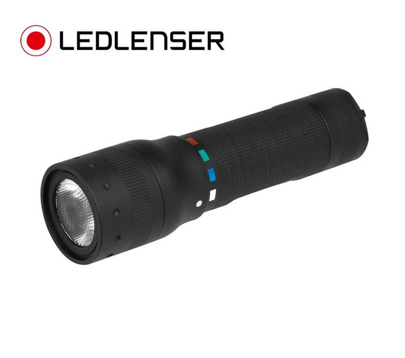 Buy Led Lenser P7QC Quattro Torch 220 Lumens in NZ New Zealand.