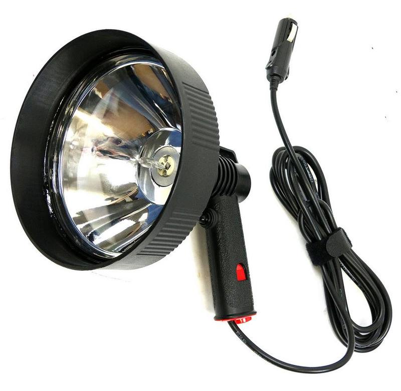 Buy Night Saber Handheld 175mm Halogen 100w Spotlight in NZ New Zealand.