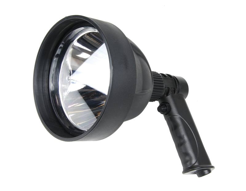 Buy Night Saber 140mm 15W LED Handheld Rechargeable Spotlight: 1200 Lumen in NZ New Zealand.