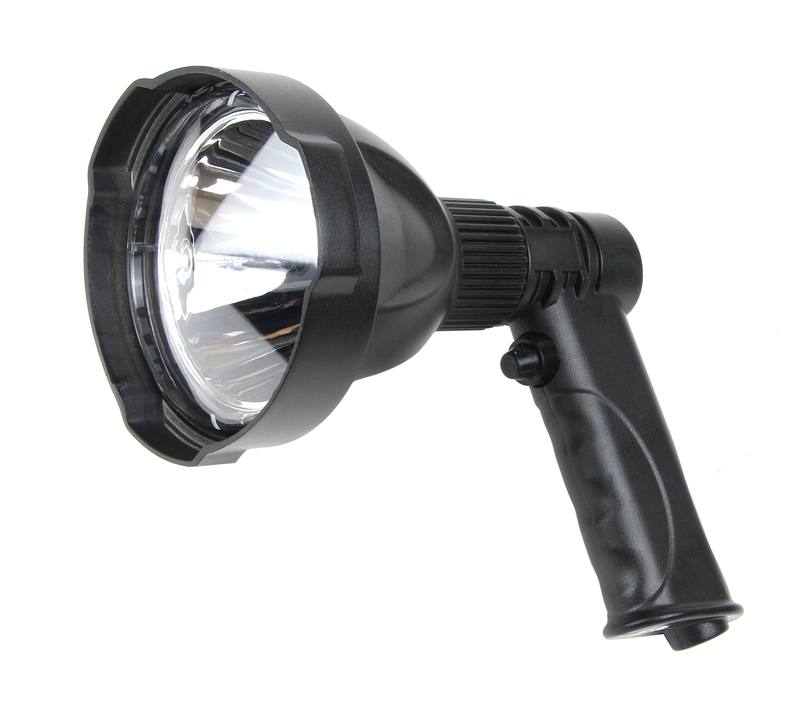 Buy Night Saber 96mm 25W LED Handheld Rechargeable Spotlight: 2000 Lumen in NZ New Zealand.