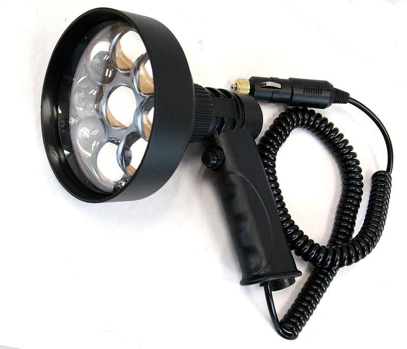 Buy Night Saber Spotlight Hand Held 120mm LED 27W in NZ New Zealand.