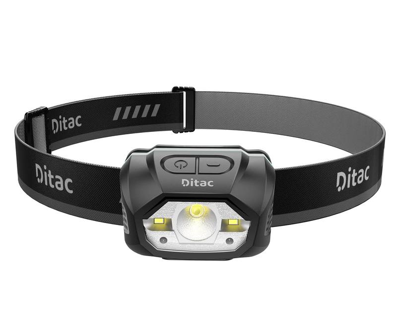 Buy Ditac H1 Rechargeable Headlamp: 440 Lumens in NZ New Zealand.