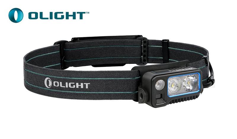 Buy Olight Array 2 Pro Rechargeable Headlamp Black 1500 Lumens in NZ New Zealand.