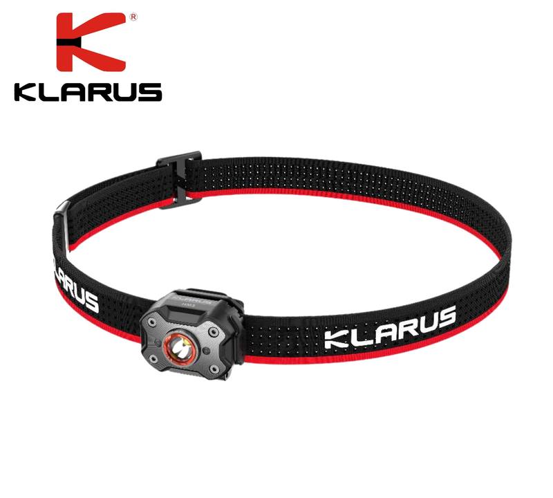 Buy Klarus HM3 Super Lightweight 670 Lumens Multifunction Headlamp | Black in NZ New Zealand.