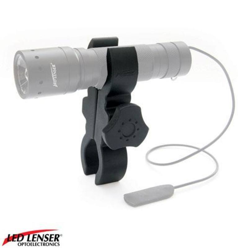 Buy LED Lenser Gun Mount, fits Hokus Focus & P7 in NZ New Zealand.