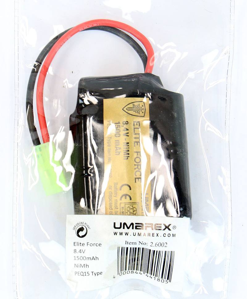 Buy Umarex Rechargeable Battery 8.4V 1500mAh in NZ New Zealand.