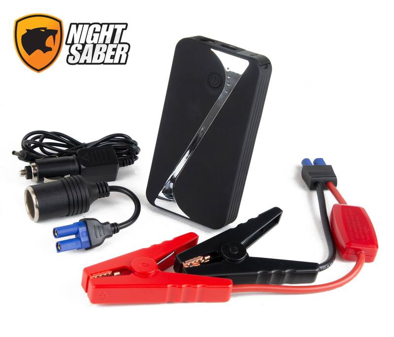 Buy Night Saber 12V Powerbank & Jumpstart Kit | 9,000mAh in NZ New Zealand.