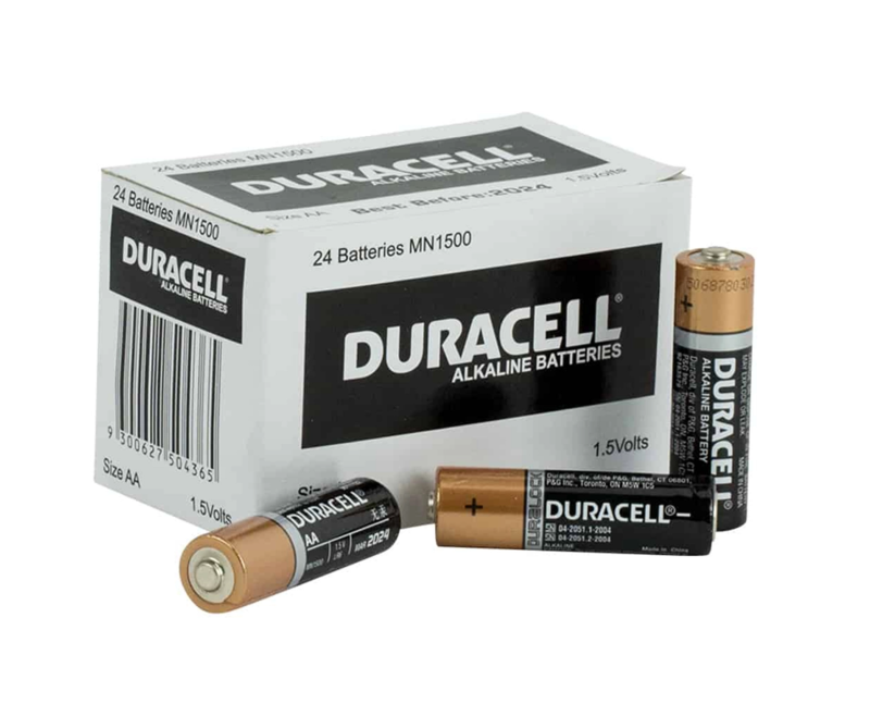 Buy Duracell Coppertop Alkaline AA Battery | Choose Quantity in NZ New Zealand.