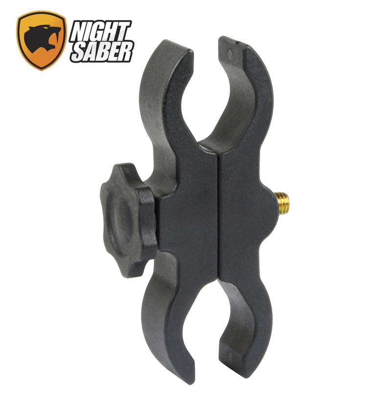 Buy Night Saber Universal Torch Mount: 24-34mm in NZ New Zealand.