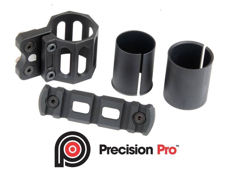 Buy Precision Pro M-Lok Torch Mount with Rail in NZ New Zealand.