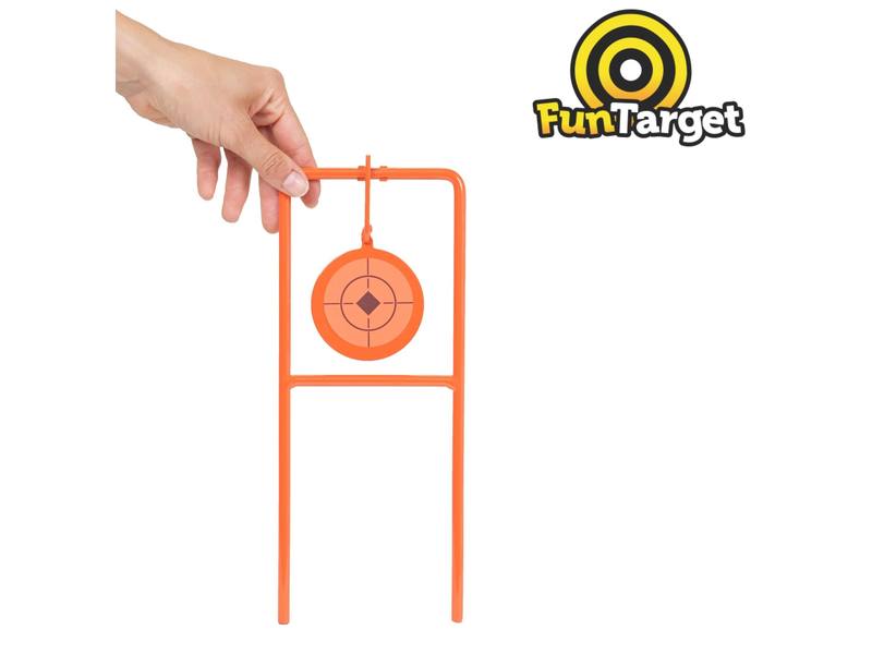 Buy Fun Target Spinner Airgun Steel Target 3" in NZ New Zealand.