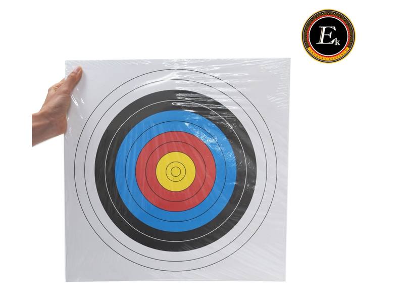 Buy EK Archery Paper Target: 400mm x 400mm - 10 Targets in NZ New Zealand.