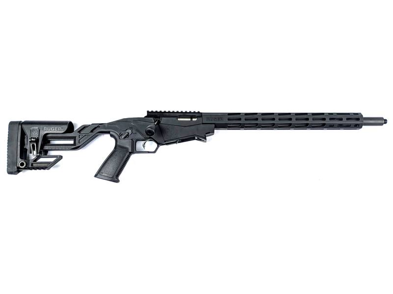 Buy 22 Ruger Precision Blued Synthetic 18" Threaded M-Lok in NZ New Zealand.