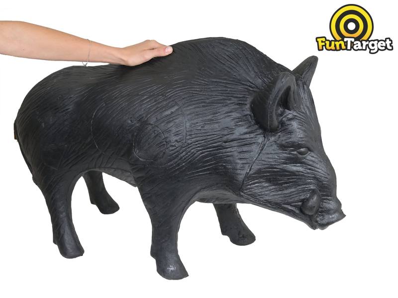Buy Fun Target Archery 3D Foam Target with Removable Core Insert - Black Boar in NZ New Zealand.