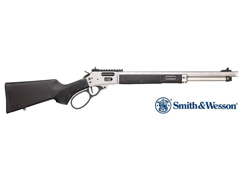 Buy 44 Mag Smith & Wesson 1854 Stainless Synthetic 19" Threaded in NZ New Zealand.