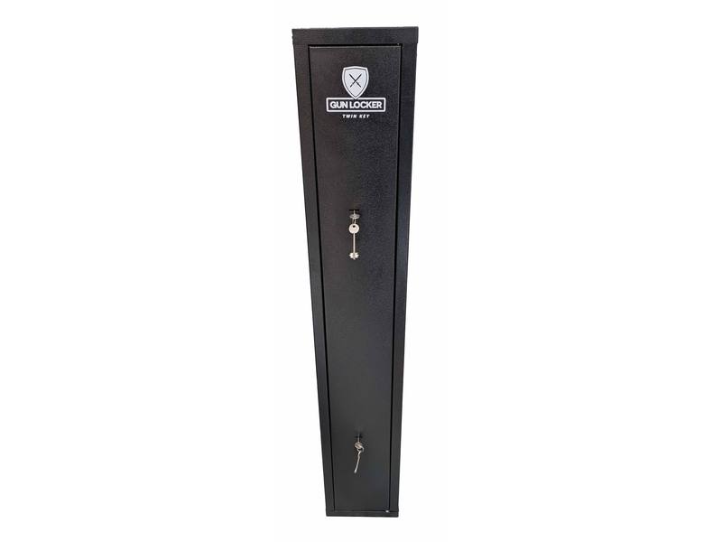 Buy Second Hand Gun Locker Safe 4 Gun Capacity Black in NZ New Zealand.