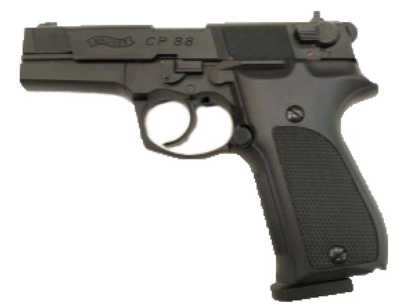 Buy Second Hand .177 Walther CP88 CO2 Pistol in NZ New Zealand.