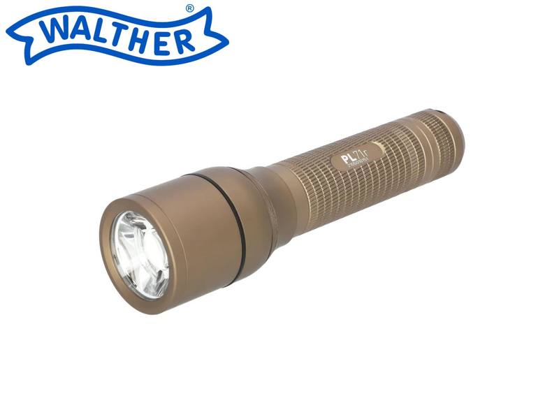 Buy Walther PL71R 2000 Lumen Torch | Tan in NZ New Zealand.