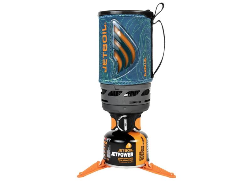 Buy Jetboil Flash 3.0 1L Ocean Topo in NZ New Zealand.