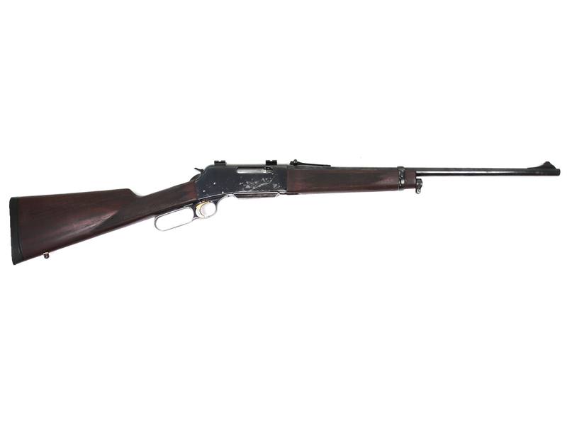 Buy 243 Browning BLR Blued Wood 20" in NZ New Zealand.