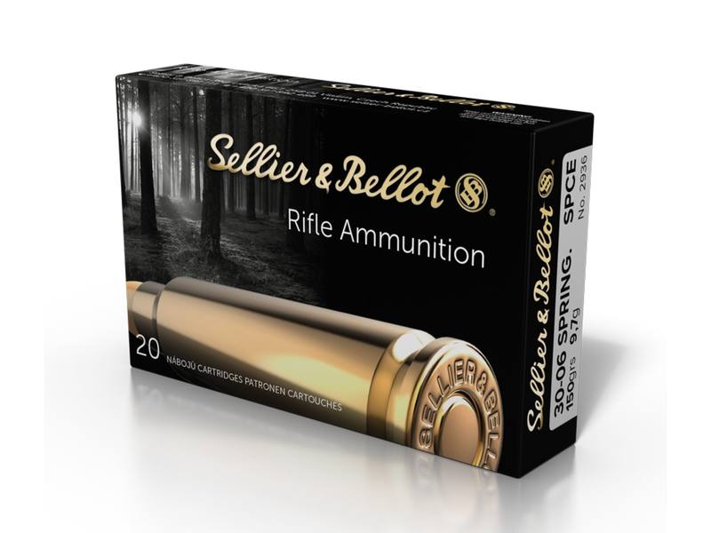 Buy Sellier & Bellot 30-06 150gr Soft Point in NZ New Zealand.