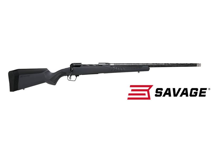 Buy 6.5 PRC Savage 110 Ultralight Blued Synthetic 24" in NZ New Zealand.