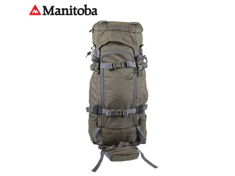 Buy Manitoba Expedition Olive 40L+ Multi-Day Pack in NZ New Zealand.