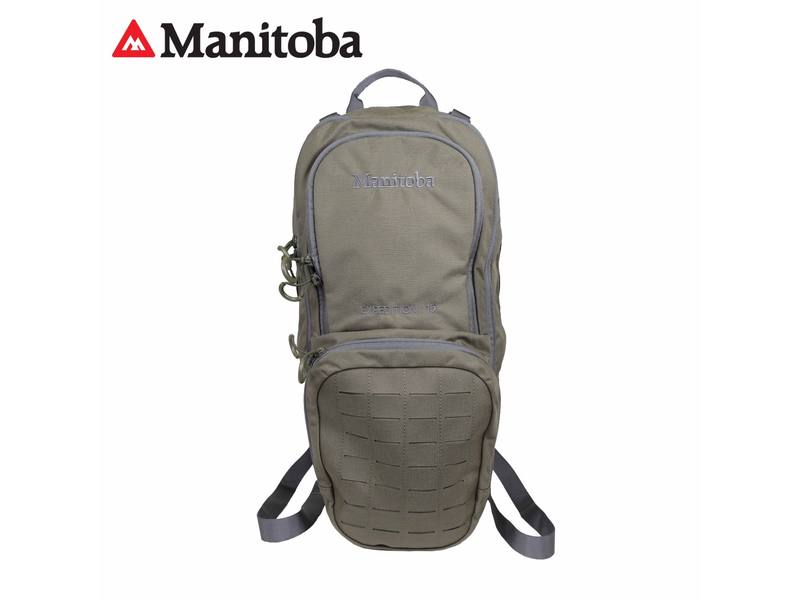 Buy Manitoba Expedition Olive 15L+ Pack in NZ New Zealand.